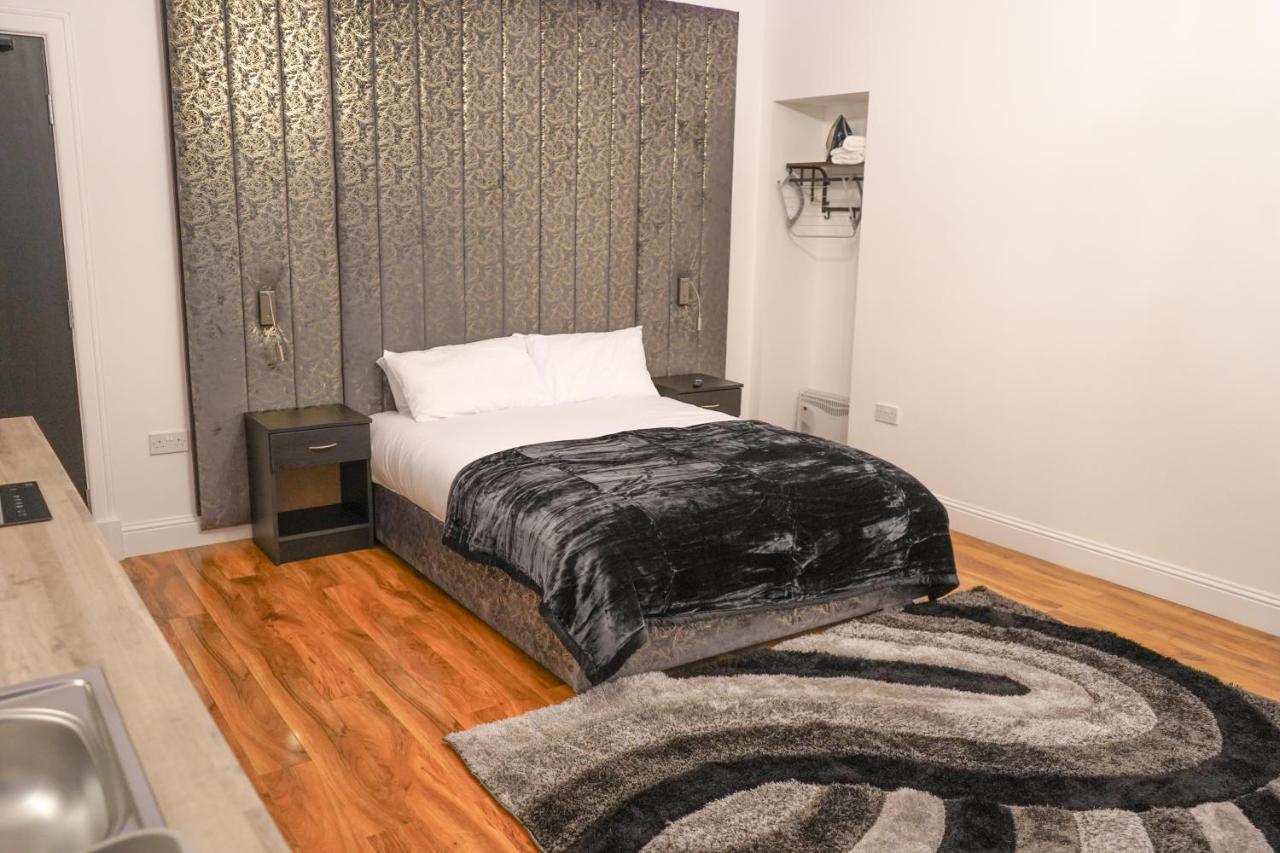 גלאזגו Novana Aparthotel חדר תמונה