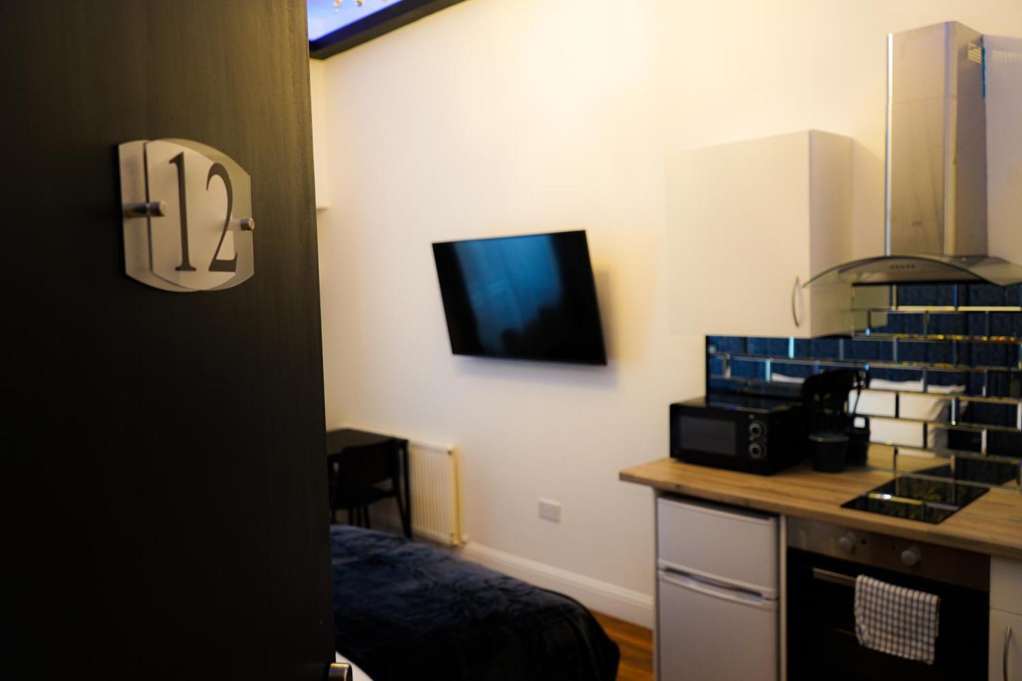 גלאזגו Novana Aparthotel חדר תמונה