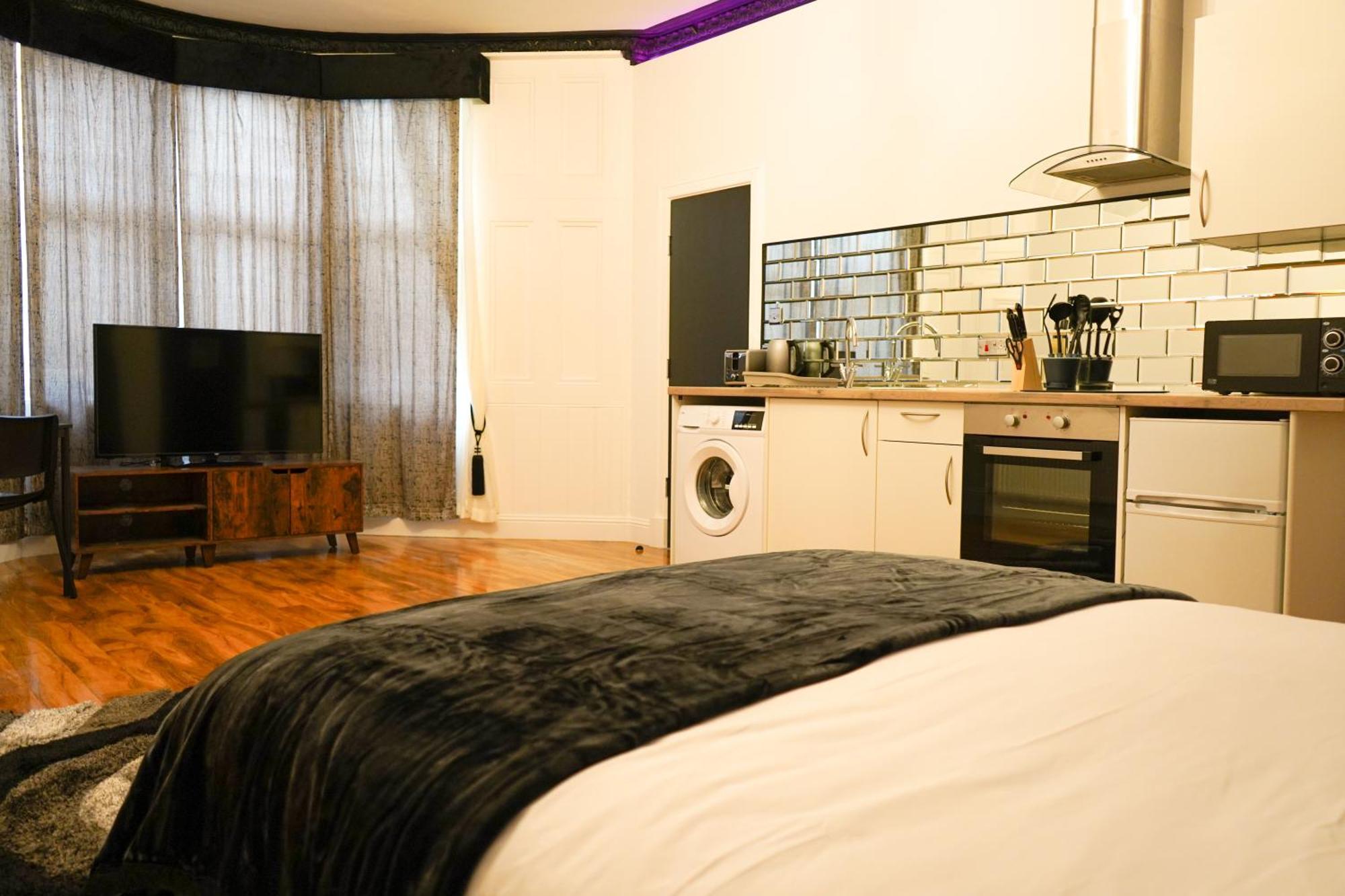 גלאזגו Novana Aparthotel חדר תמונה